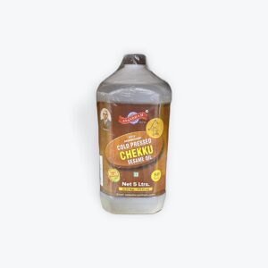 VVV Cold Pressed Chekku Sesame Oil 5lt