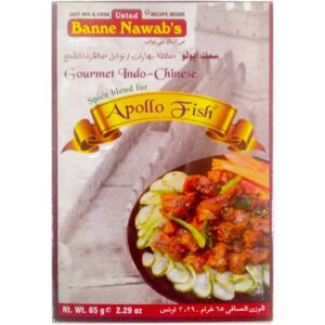 Banne Nawab Apollo Fish 65g