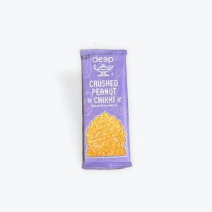 Deep crushed peanut chikki 100g