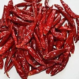 Desi rasoi red chili whole stemless 400g