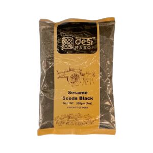 Desi rasoi sesame seeds black 200g