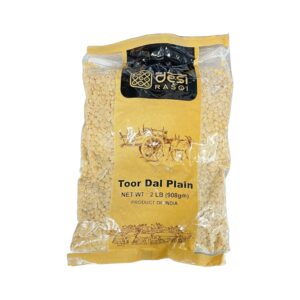 Desi rasoi toor dal plain 2lb