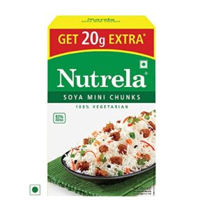 Nutrela soya mini chunks 220g