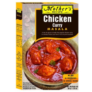 Mothers chicken curry masala 50g