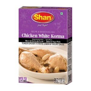 Shan chicken white korma 40g