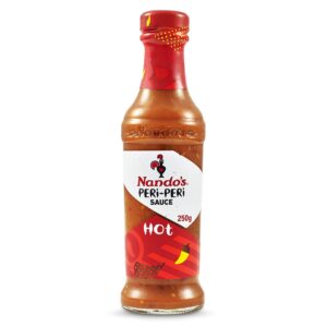 Peri Peri Hot Sauce 260g