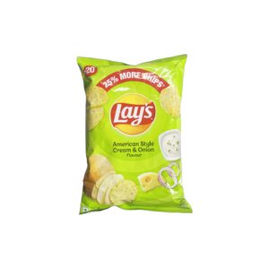 Lays Cream N Onion