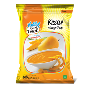 Vadilal Kesar Mango Pulp 800g