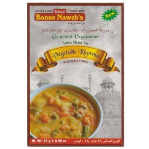 Banne Nawab Vegetable Khorma Masala