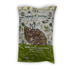 Ambv Org Kala chana 2lb