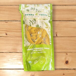Ambv Org Turmeric Finger 200g