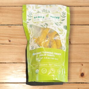 Ambv Org Turmeric Finger 100g