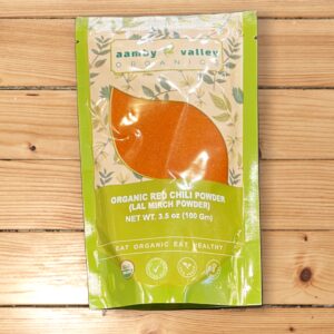 Ambv Org Red Chilli Pwdr 100g