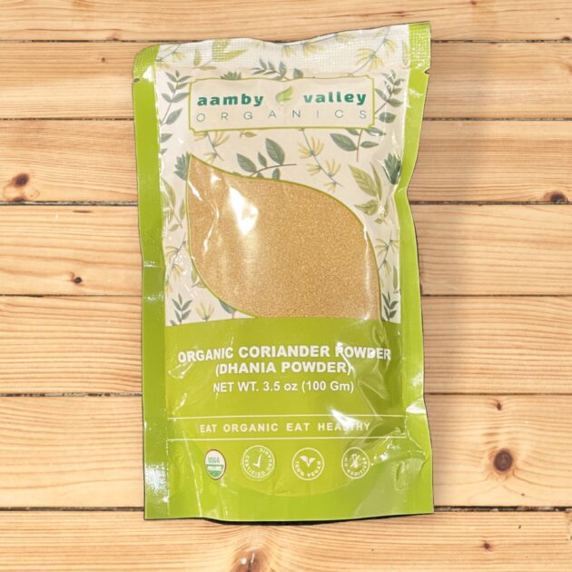 Ambv Org Coriander Pwdr 100g