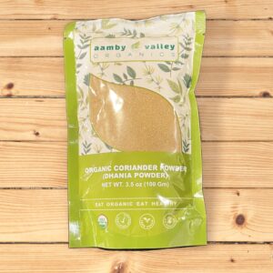 Ambv Org Coriander Pwdr 100g
