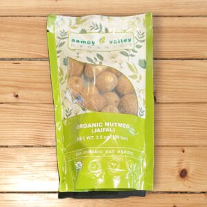 Ambv Org Nutmeg 100g