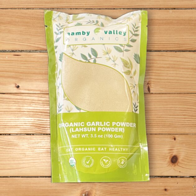 Ambv Org Garlic Pwdr 100g