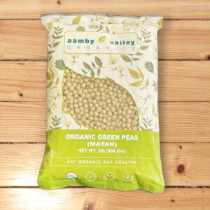 Ambv Org green peas 2lb