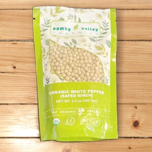 Ambv Org White Pepper 100g