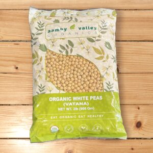 Ambv Org White Peas 2lb