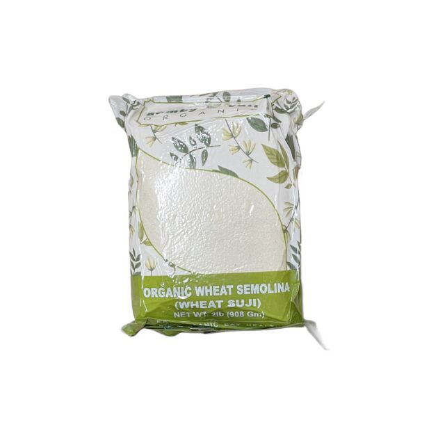 Ambv Org Wheat Semolina(wheat Suji) 2lb
