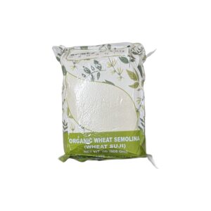Ambv Org Wheat Semolina(wheat Suji) 2lb