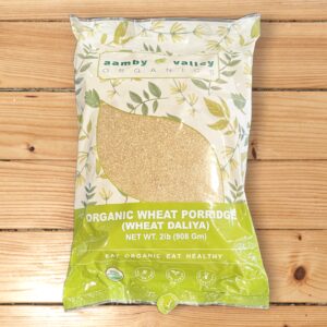 Ambv Org Wheat Porridge(wheat Daliya) 2lb