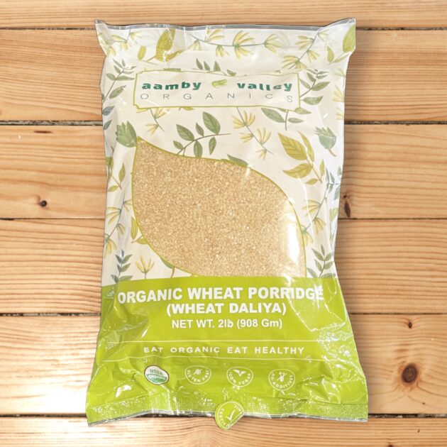 Ambv Org Wheat Porridge(wheat Daliya) 2lb
