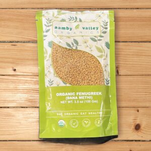 Ambv Org Fenugreek Seed 100g