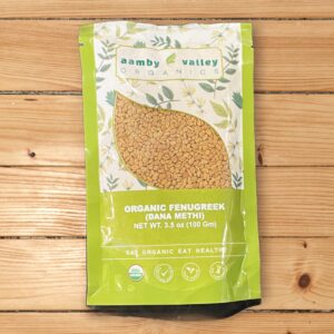 Ambv Org Fenugreek Seed 100g