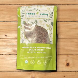 Ambv Org Black Mustard 100g