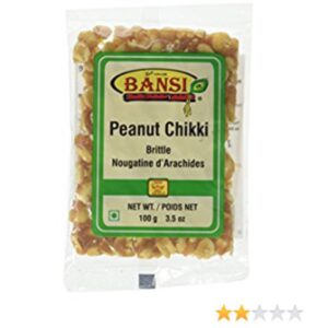 Bansi Peanut Chikki 100g