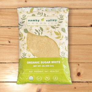 Ambv Org White sugar 2lb