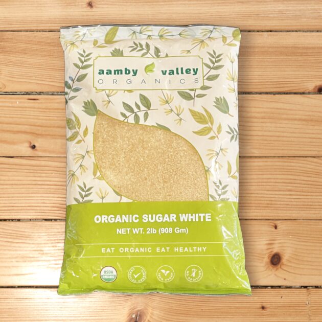 Ambv Org White sugar 2lb