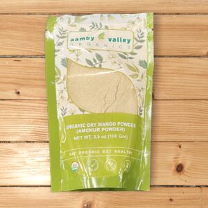 Ambv Org Dry Mango Pwdr 100g