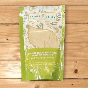 Ambv Org Dry Mango Pwdr 100g