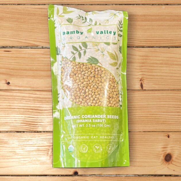 Ambv Org Coriander Seeds 100g