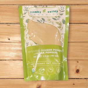 Ambv Org Ginger Pwdr 100g