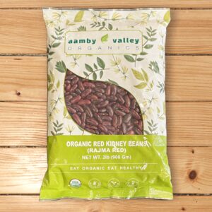 Ambv Org Red Kidney beans 2lb