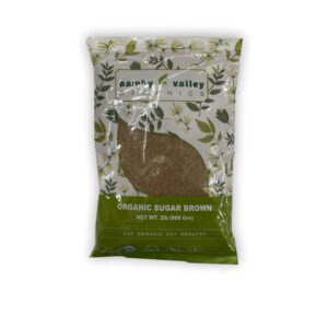 Ambv Org brown sugar 2lb