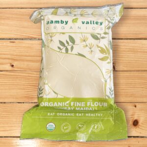 Ambv Org Fine Flour 2lb(wheat Maida)