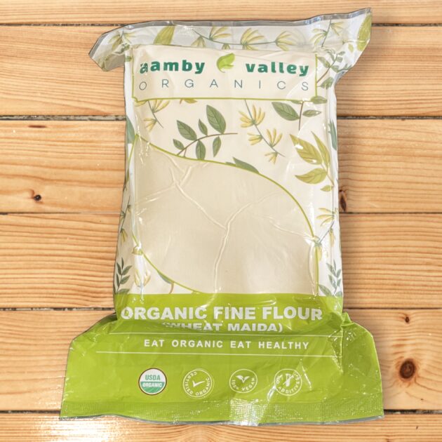 Ambv Org Fine Flour 2lb(wheat Maida)