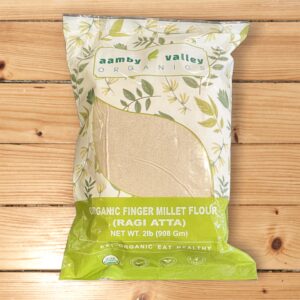 Ambv Org Finger Millet Flour 2 Lb(ragi Atta)