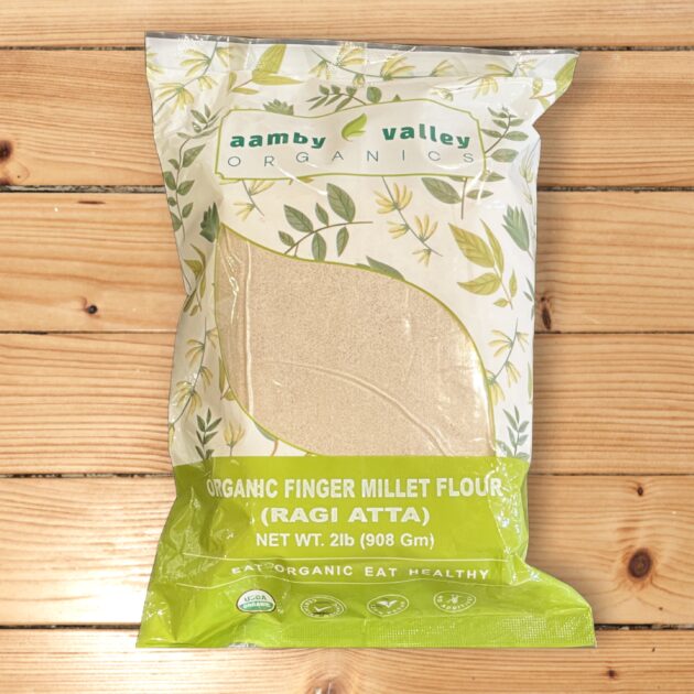 Ambv Org Finger Millet Flour 2 Lb(ragi Atta)
