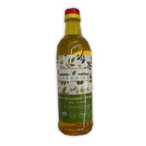 Ambv Org groundnut Oil 1l