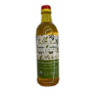 Ambv Org groundnut Oil 1l