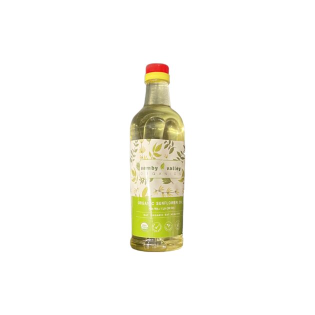 Ambv Org Sunflower Oil 1l