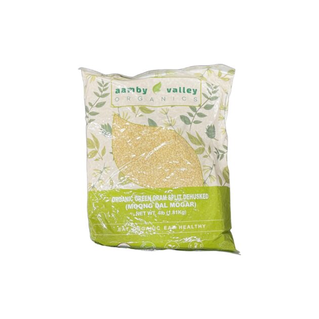 Ambv Org Moong dal mogar 4lb