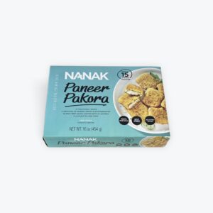 Nanak paneer pakora 454g