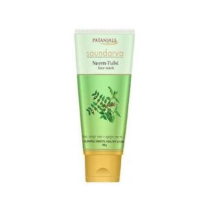 Patanjali Neem Tulsi Face Wash 60g